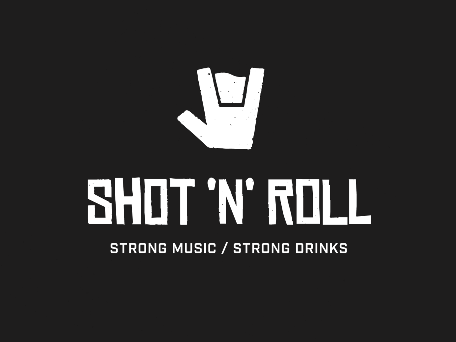 Shot N Roll pub bar industrial negative space logo negative space shot.png