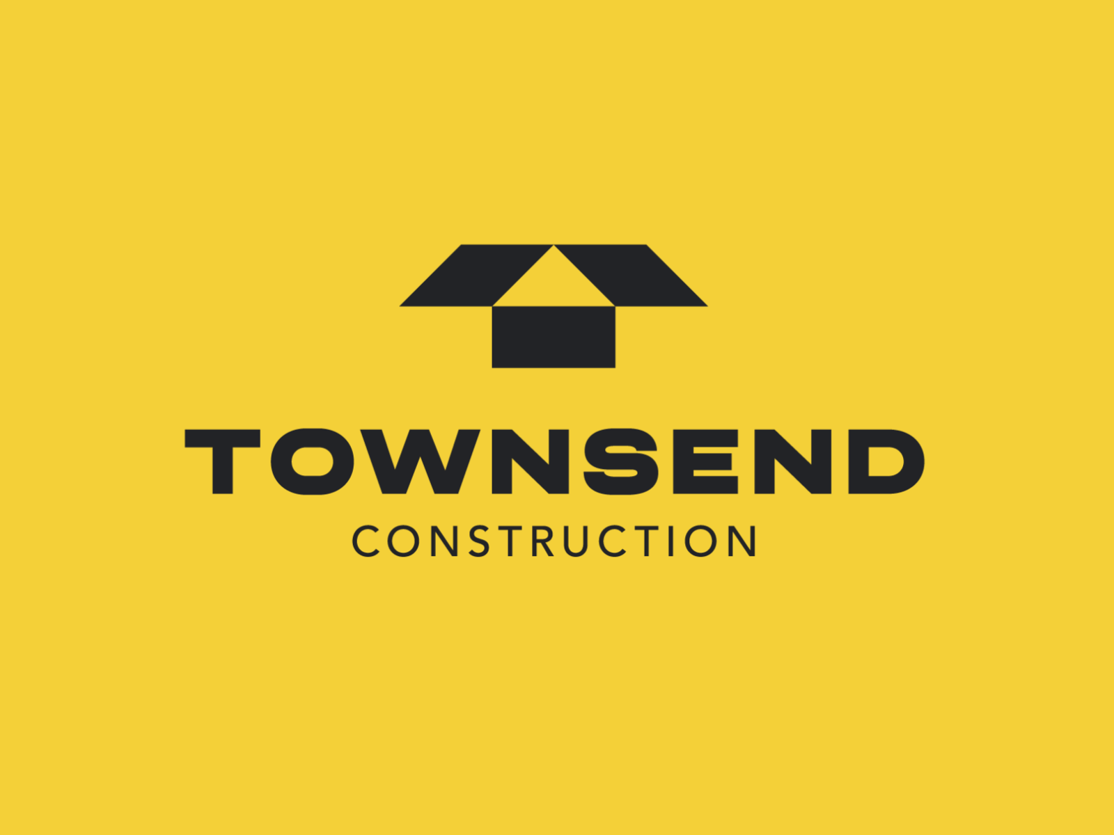 Townsend Construction logo building negative space letter t t logo arc.png