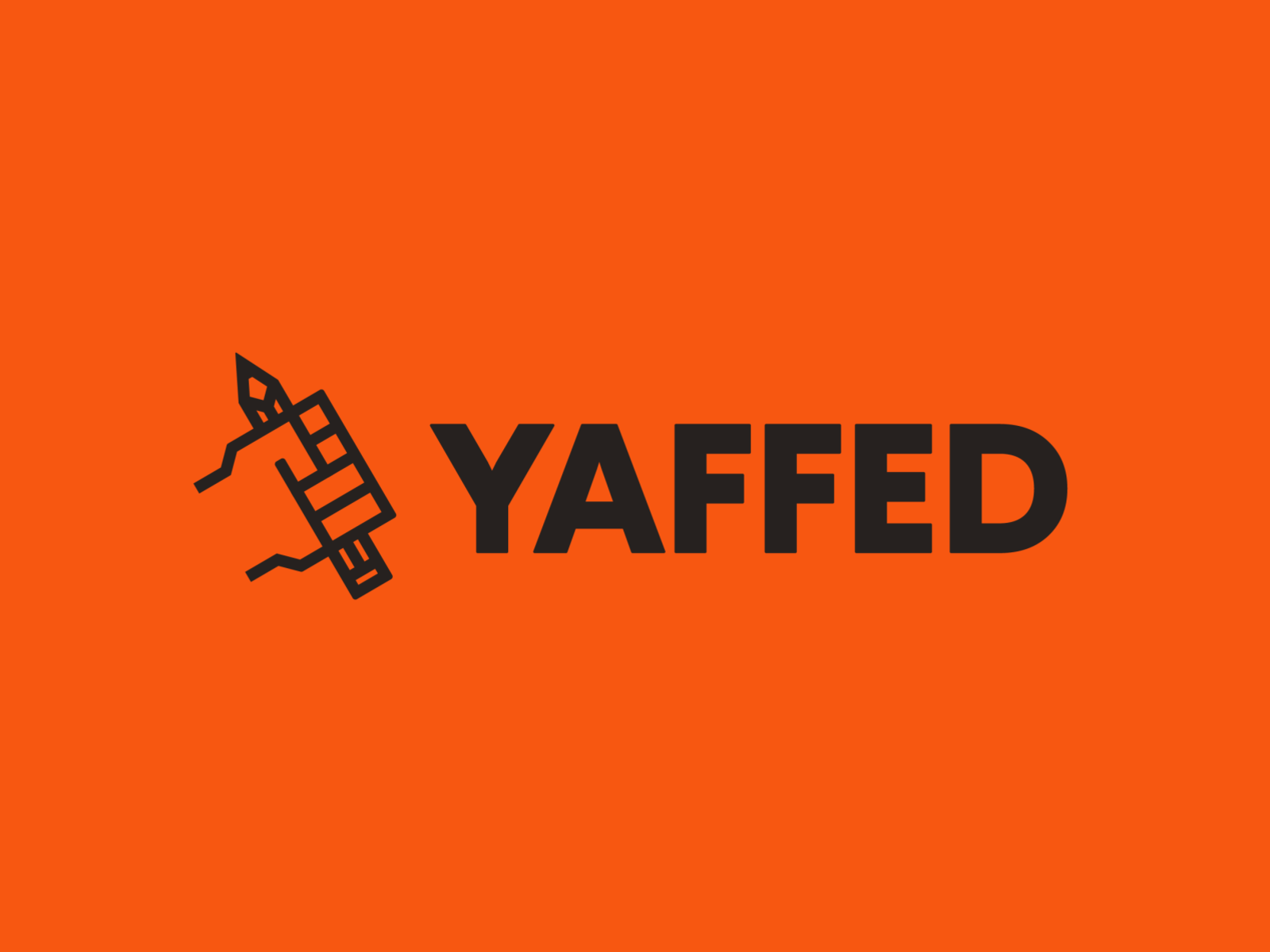 YAFFED logo design logomark thick lines geometric rebel mark advocacy.png