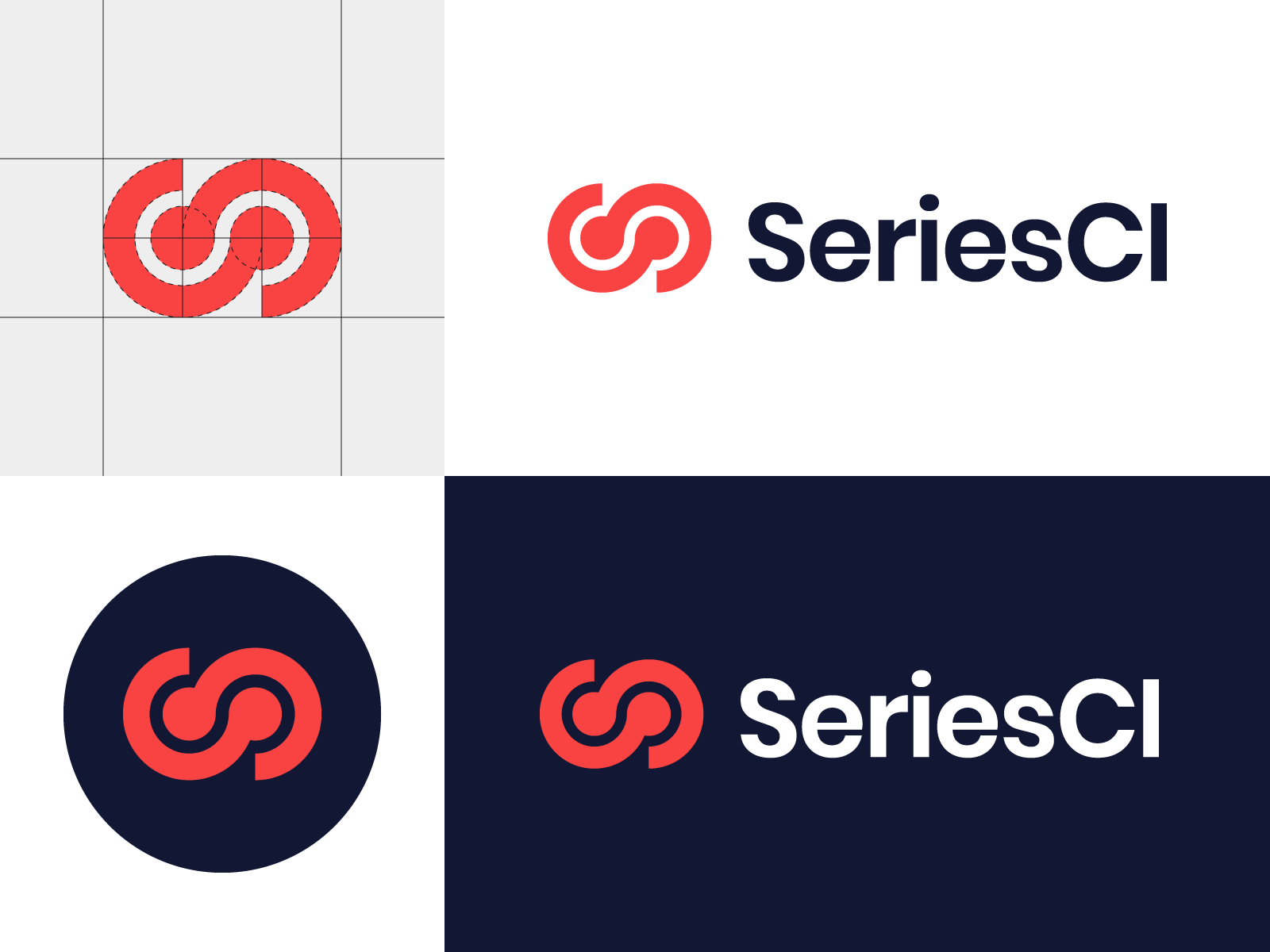 Continuous Integration infinity symbol s monogram monogram icon brandi.png