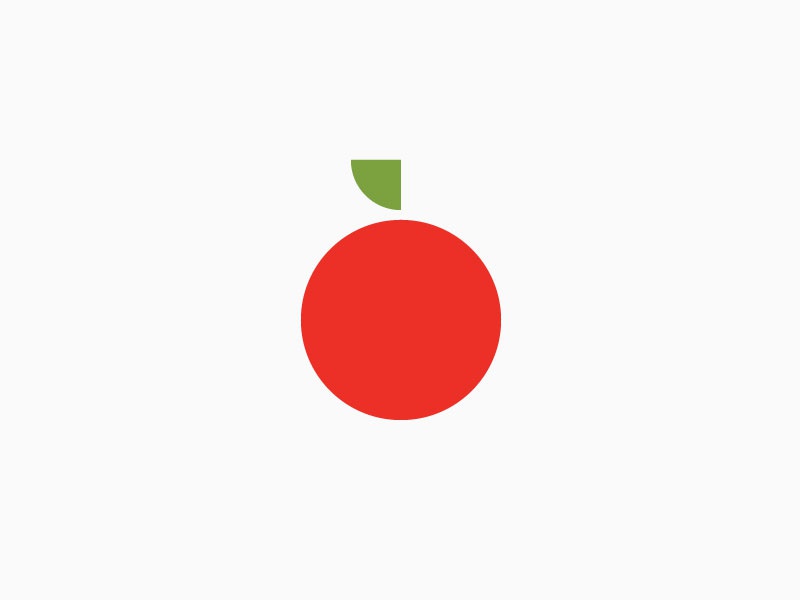 Delicious simple geometric apple icon.jpg