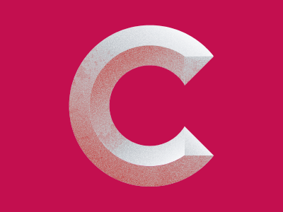 Chiseled custom letter chiseled c concrete texture.png