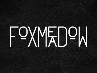 Foxmeadow  foxmeadow creative fxmdw exploration type concept custom fo.jpg