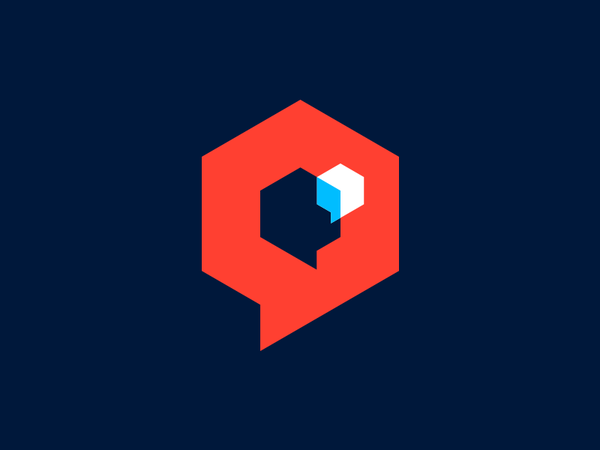 Hold On To Your Butts Podcast Logo cube isometric video games hold on.png