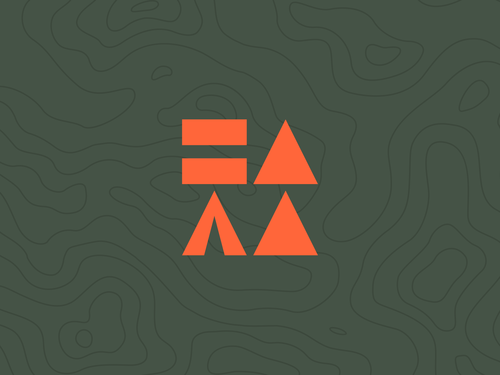 I Went Camping With - Logo design geometric ben stafford identity bran.png