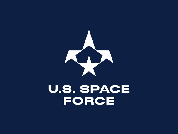 Space Force Logo mark u.s.a. shuttle eagle stars star military united.png