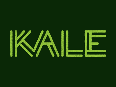 What The Kale kale custom type green healthy.png