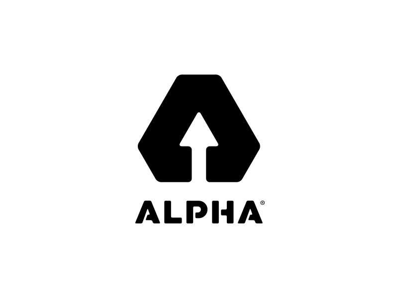 Alpha Training logo identity branding color sports fitness athletic de.gif