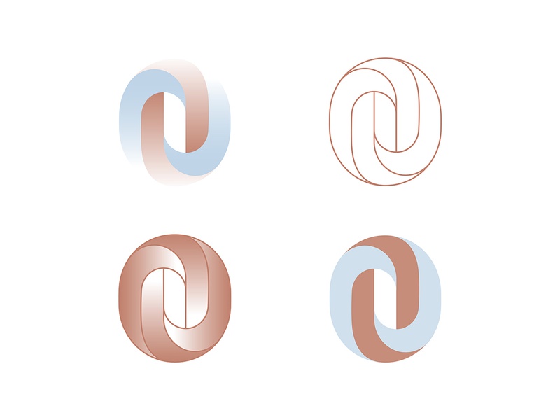 0 o gradient type design 2d typography branding monogram logotype mark.jpg