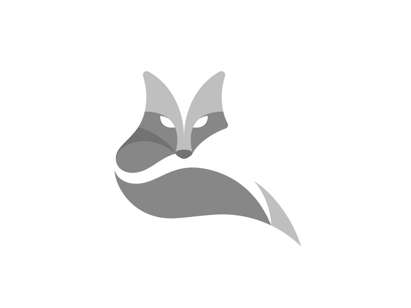 Fox vector brand 2d typography branding fox foxy illustration design t.jpg