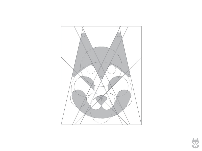 Husky logoplace dribbble creative branding mark dog husky.jpg