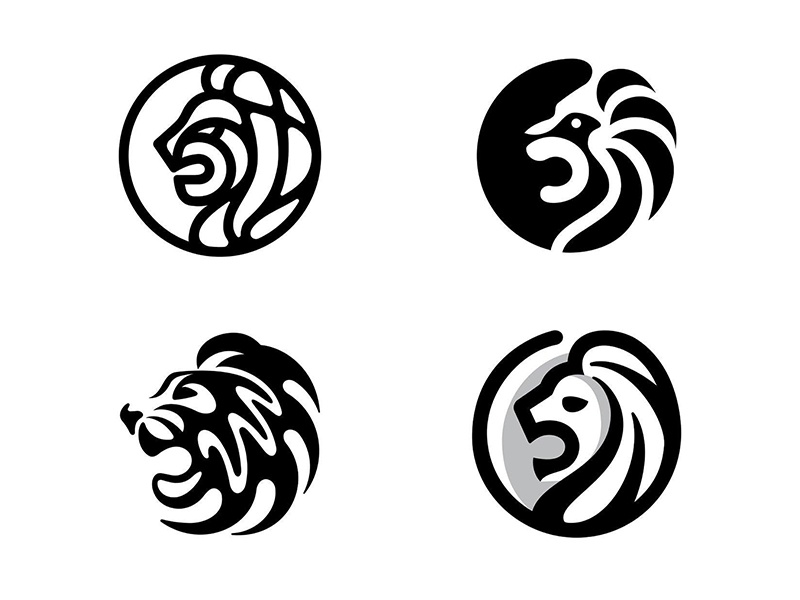 Lions logotype negative space animal georgia capital bgeo logo mark li.jpg