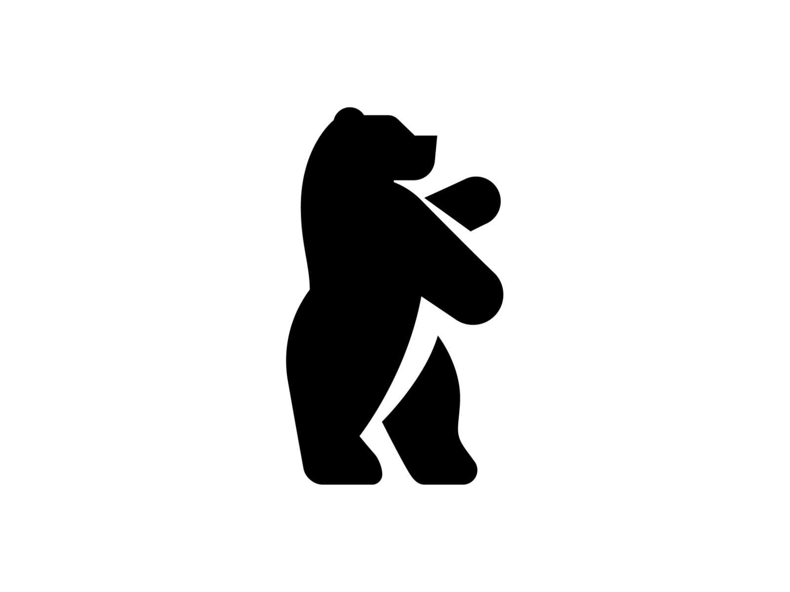 Bear bold logo mark coatofarms strong bear.png