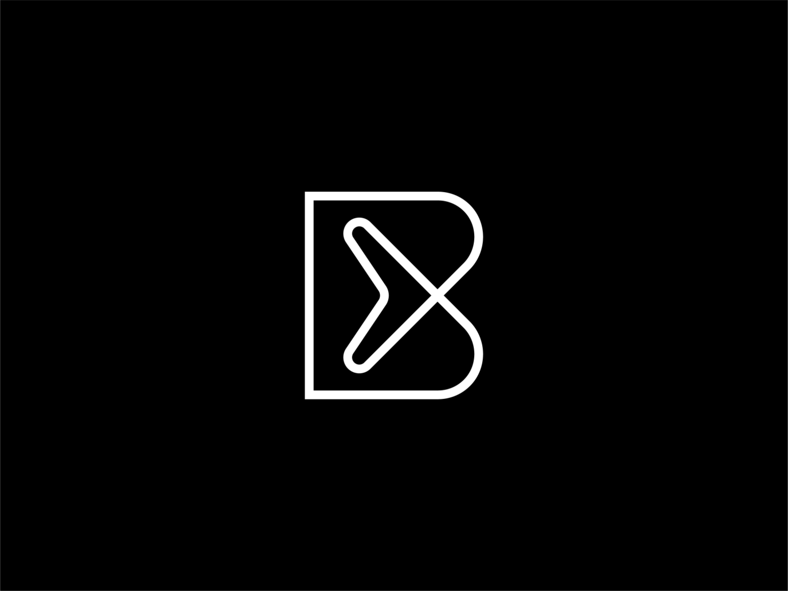 BMRNG FILMS logo mark letter production film boomerang.png