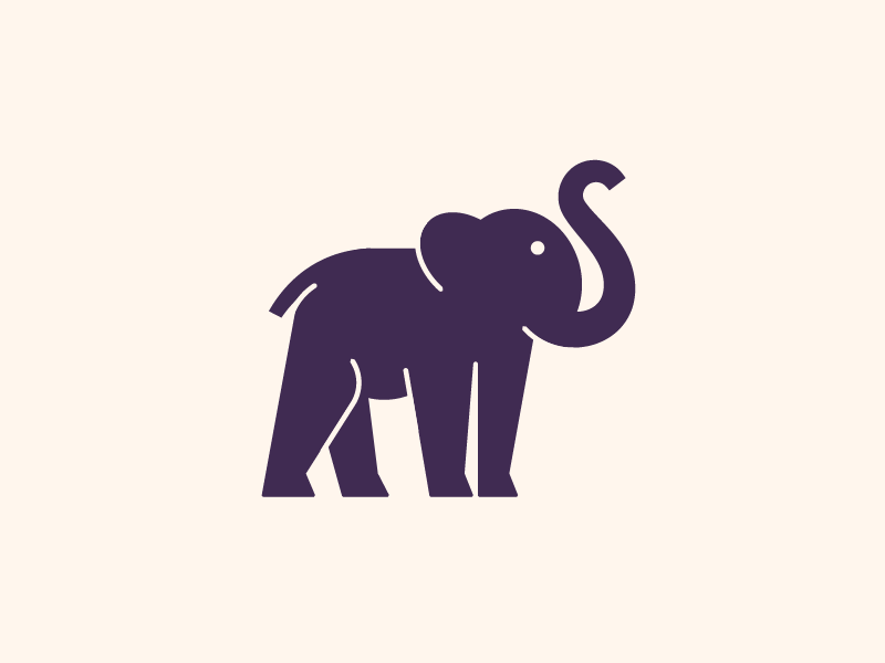 Elephant S lettermark monogram letter typography s animal cloth toy sm.png