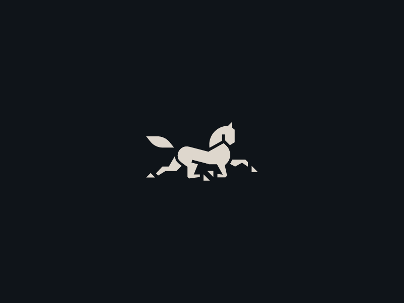 Horse stamp co blacksmith steel horse.png