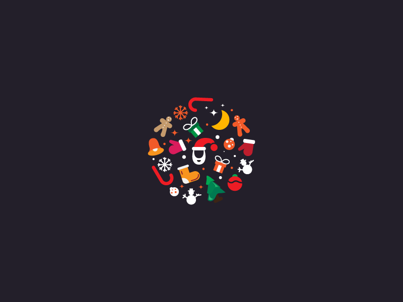 New-year santa icon illustration marklogo new year.png