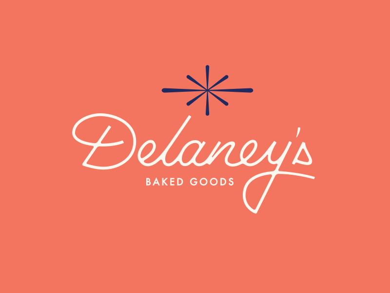 Delaneys mid century type lockup patch badge nashville hand lettering.gif