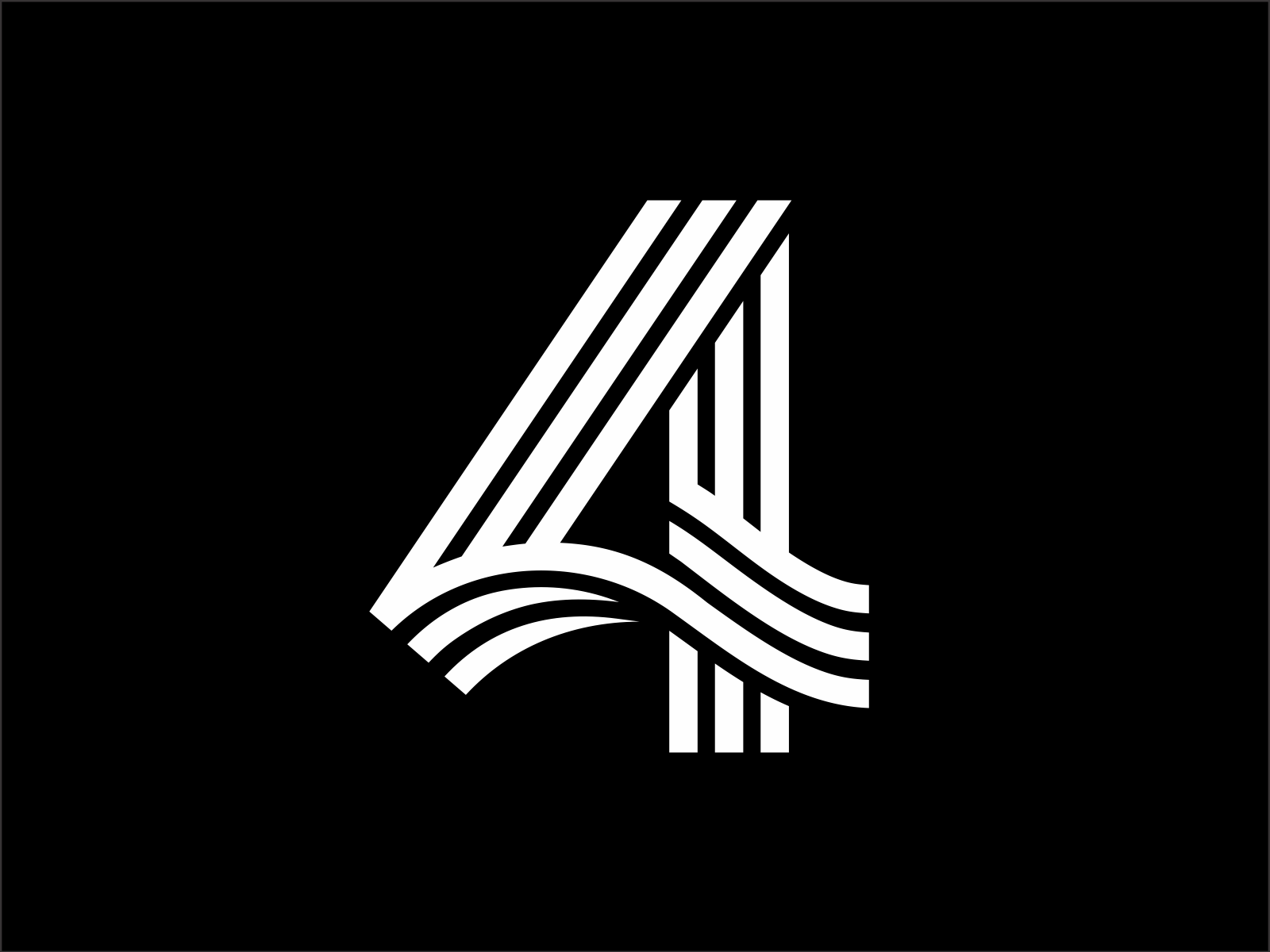 4 number digit typedesign design typography type lettermark lettering.png