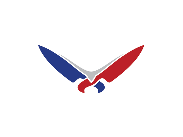 American Chef mark logo knives knife eagle cooking chef american.png