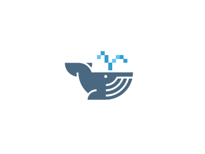 Aquatiq ocean sea pixel whale mark logo.png