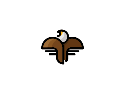 Aquila bird aquila eagle mark logo.png