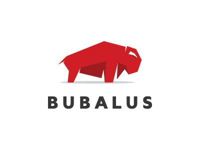 Bubalus logo mark animal bull bison buffalo horns.png