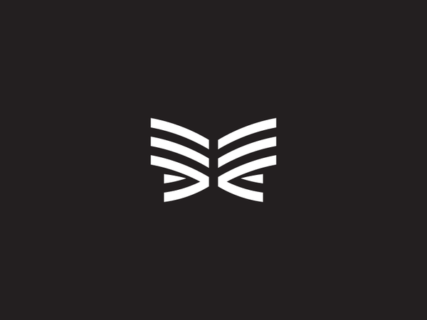 Butterfly - book minimal symbol logo mark page book butterfly.png