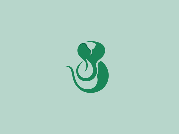 Cobra logo mark symbol icon minimal simple snake cobra reptile animal.png