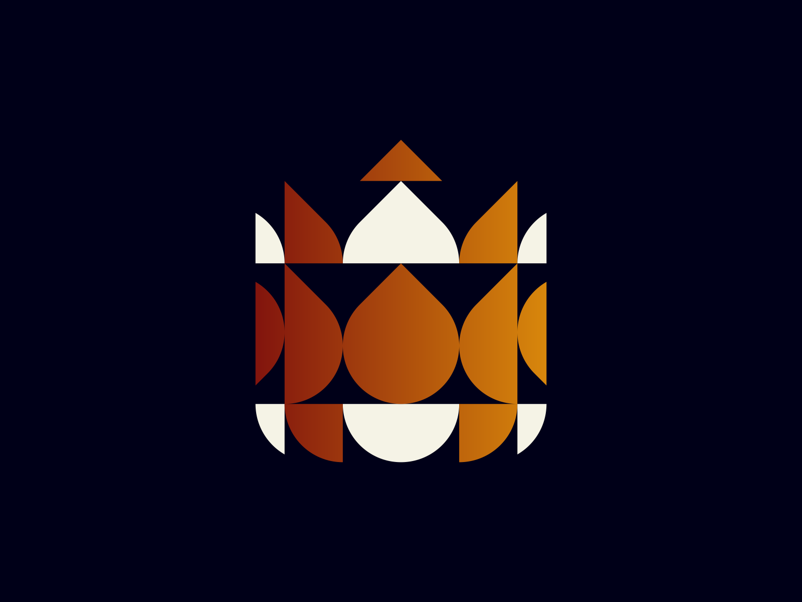 Crown Drop water drop waterdrop water golden gold geometrical geometri.png