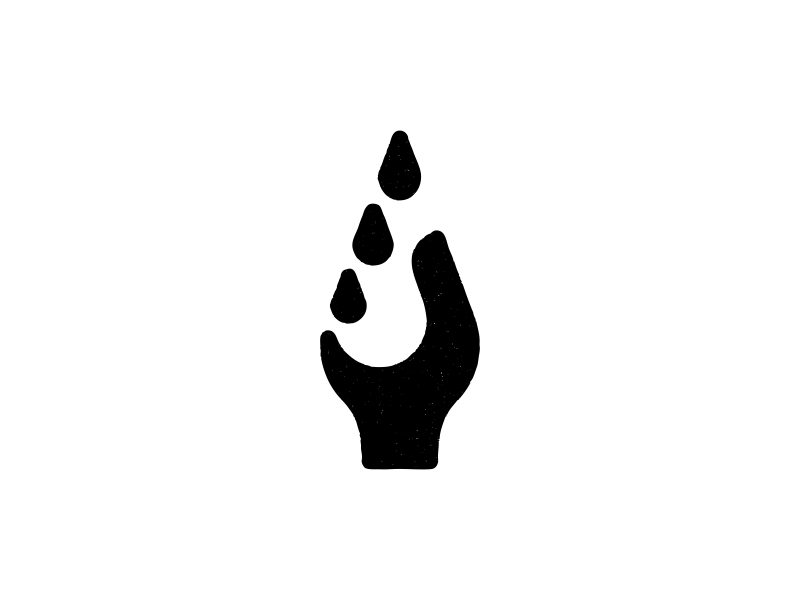 Drop Hand Logo blue natural nature protect mark symbol logomark earth.png