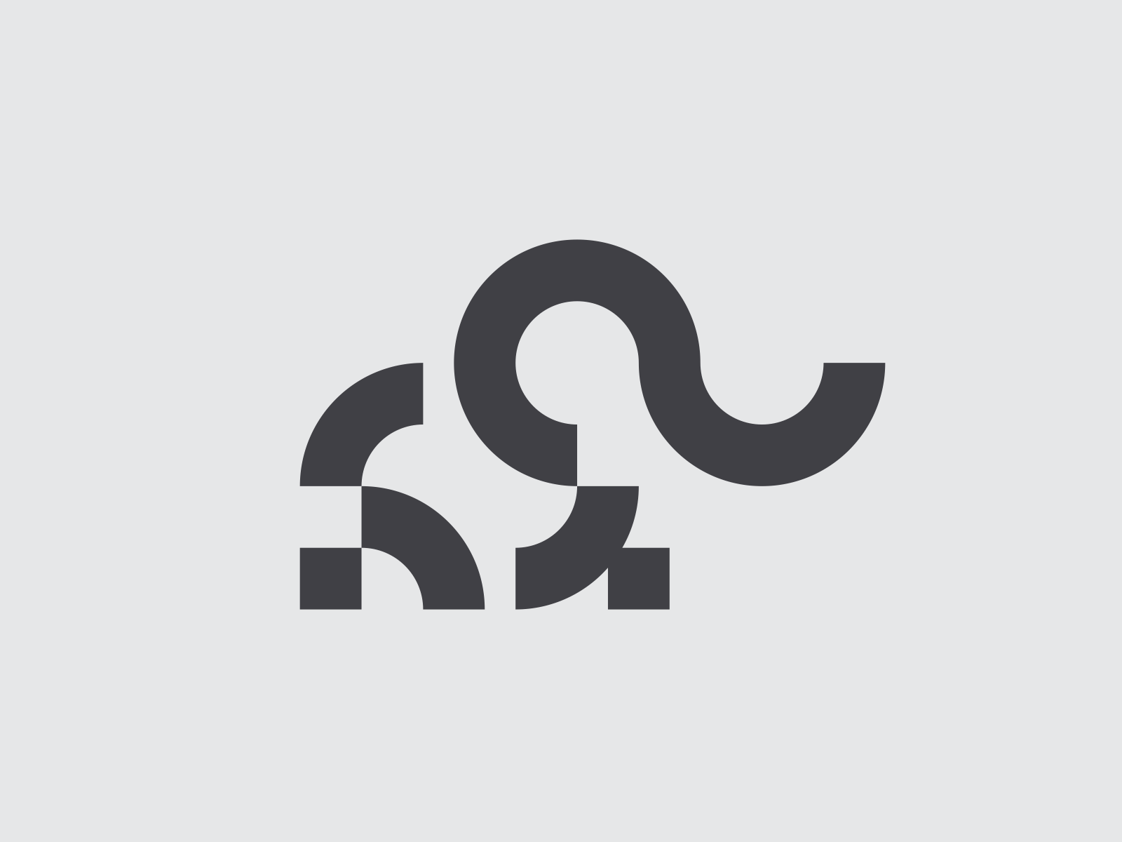Elephant elephants shapes minimalist design minimalist logo minimalism.png