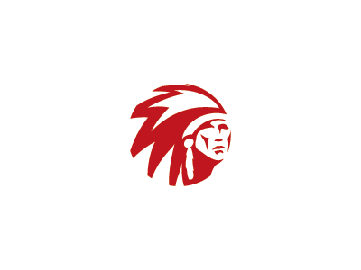 Geronimo logo mark people native american eagle spirit tribal feathers.png