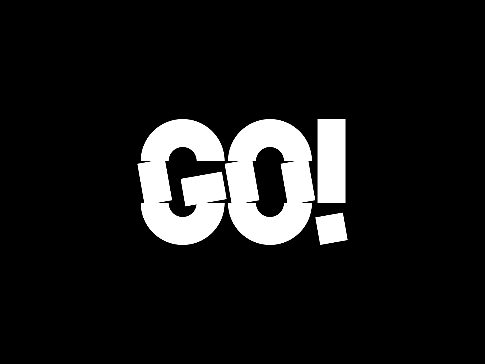 GO! 2 go logo design logodesign type logotype design lettering custom.jpg