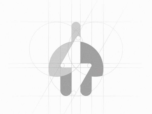 Grid construction symbol design mark logo geometric electric electrici.png