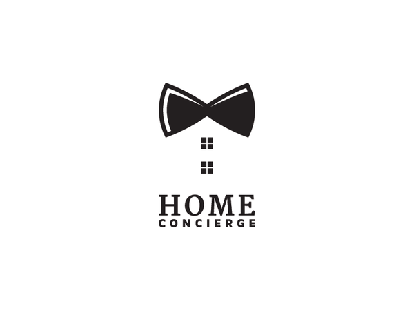 Home Concierge simple minimal symbol icon mark logo bowtie negative sp.png