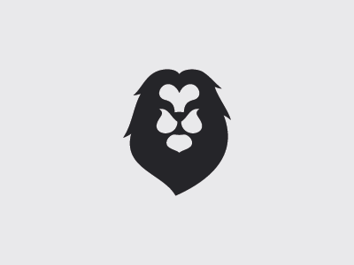 Leon logo mark symbol animal lion leon feline.png