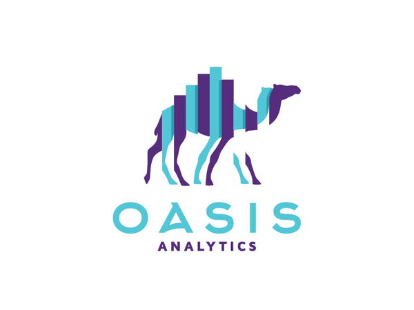 Oasis 2 analytics oasis mark logo desert camel.png
