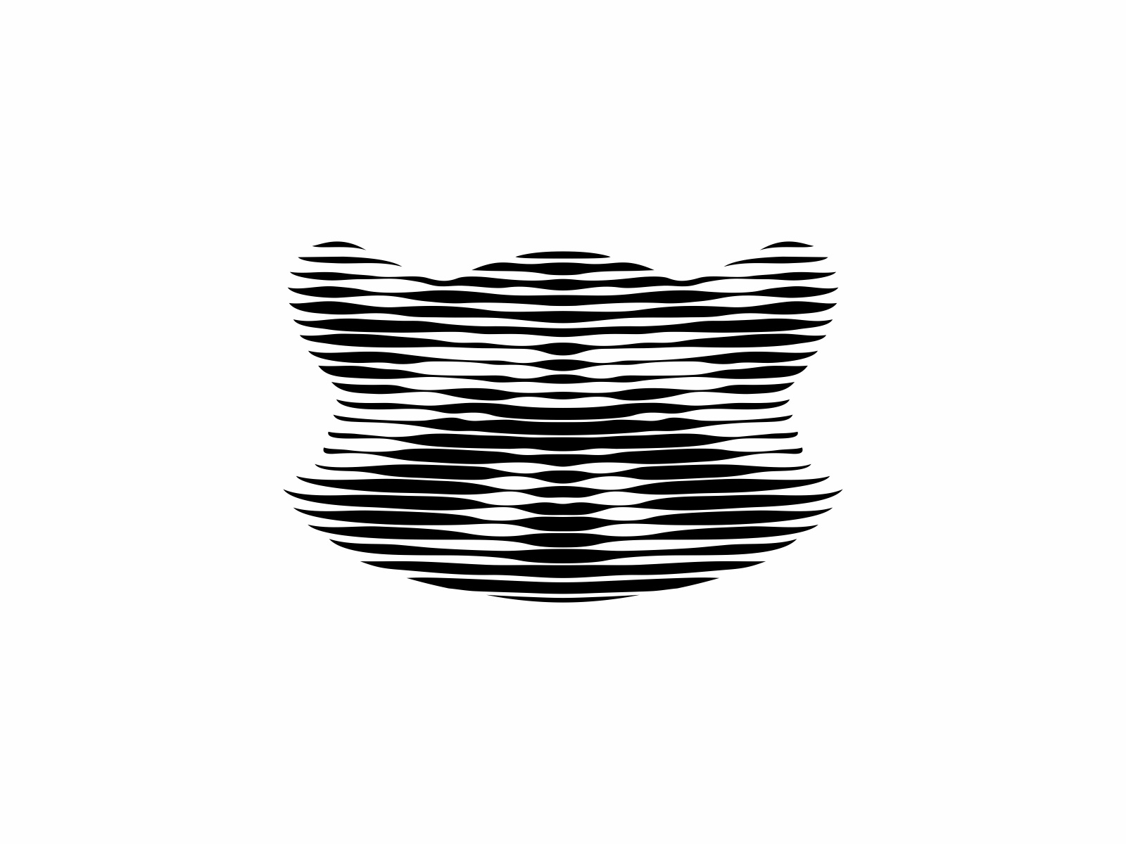 Racoon Lines racoon raccoon modernism shadows line art linework design.jpg
