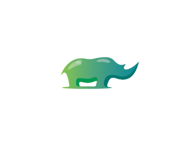 Rhinoceros logo mark symbol animal rhino rhinoceros mistershot mammal.png