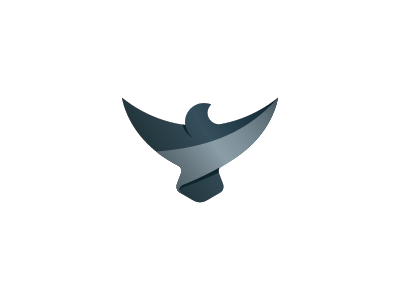 Silver Dove fly metal silver metallic wings dove bird symbol mark logo.png