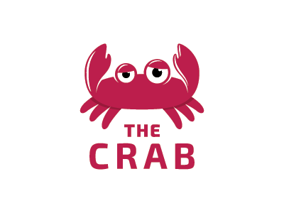 The Crab mascot ocean sea crab animal symbol icon mark logo.png