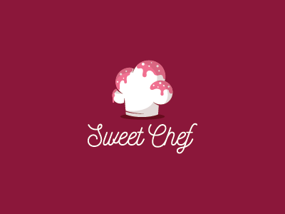 Sweet Chef pastry cupcake cooking cook chef sweet design symbol icon m.png