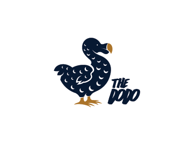 The Dodo bird dodo mark logo.png
