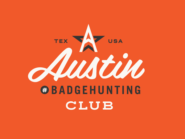 Austin Badgehunting Club badgehunting badges classic american crest mi.png