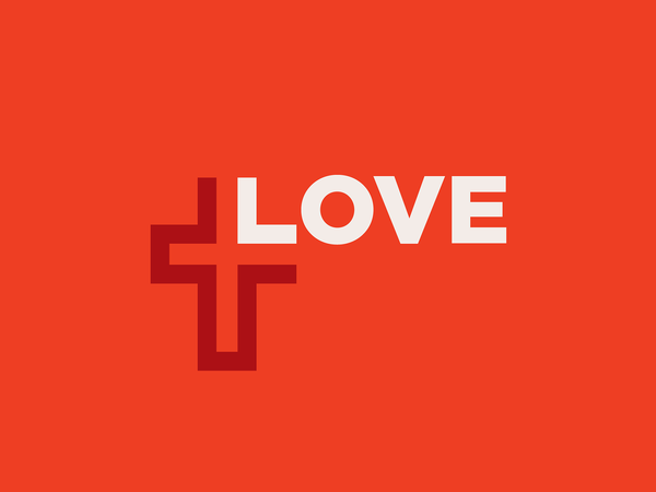 God Is Love logos branding brand icon logo cross love jesus god christ.png