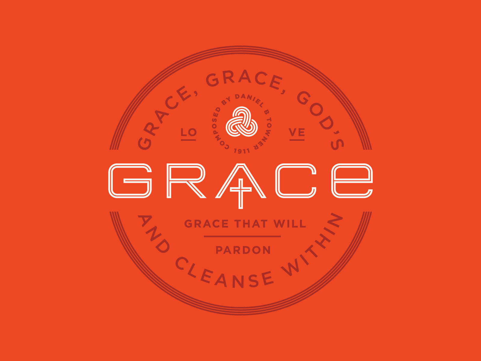 Grace love grace cross christ church logos branding brand badge.png