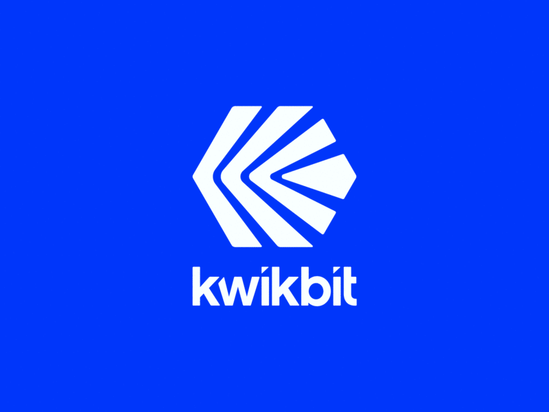 Kwikbit icon identity brand branding logo cloud gigabit wireless silic.gif