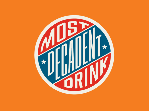 Most Decadent Drink badge crest type lock up esquire.png