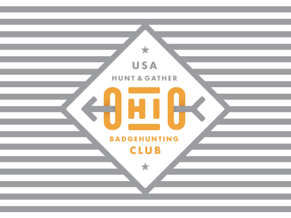 Ohio Badgehunting Club badgehunting badges classic american crest minn.png